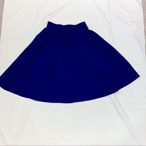 Vintage style full circle skirt